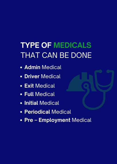 WORKFIT ASSURE Medicals in Bothaville